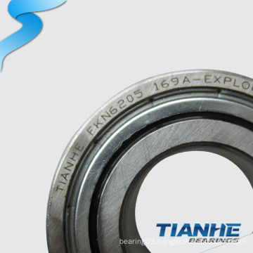TIANHE starter one-way clutch steering axle bearing FKN 6205 2RS